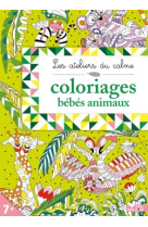 Coloriages bébés animaux