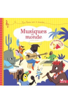 Musiques du monde - livre sonore