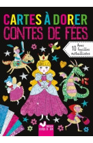 Cartes à dorer - contes de fées