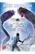 La pyramide rouge - tome 2 - le trône de feu