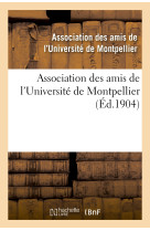 Association des amis de l'université de montpellier