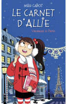 Le carnet d'allie - vacances à paris