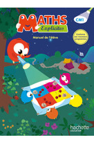 Maths explicites cm1 - livre élève - ed. 2016