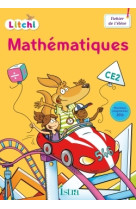 Litchi mathématiques ce2 - fichier élève - ed. 2017