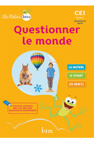 Les cahiers istra questionner le monde ce1 - elève - ed. 2017