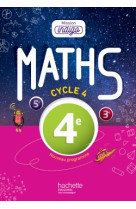 Mission indigo mathématiques cycle 4 / 4e - livre élève - éd. 2016