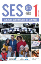 Ses 1ère - livre élève - ed. 2019