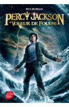 Percy jackson - tome 1 - le voleur de foudre