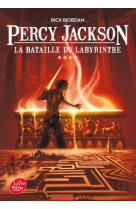 Percy jackson - tome 4 - la bataille du labyrinthe