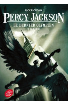 Percy jackson - tome 5 - le dernier olympien