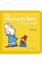 Petit lapin blanc et le pipi au lit