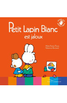 Petit lapin blanc est jaloux