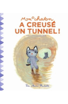 Mon chaton a creusé un tunnel !