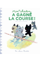 Mon chaton a gagné la course !