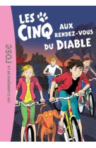 Les cinq 42 - les cinq aux rendez-vous du diable