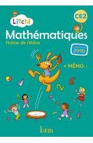 Litchi mathématiques ce2 - fichier élève - ed. 2020