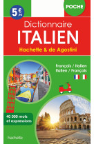 Dictionnaire poche hachette de agostini - bilingue italien