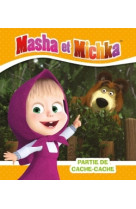 Masha et michka - partie de cache-cache