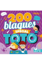 200 blagues spécial toto