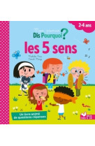 Les 5 sens - livre à volets