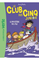 Le club des cinq junior 02 - le mystère de l'île