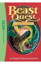 Beast quest 43 - le serpent des montagnes