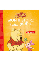 Winnie l'ourson - mon histoire du soir - vive l'école - disney