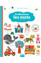 Je découvre les mots - livre sonore