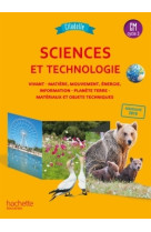 Citadelle sciences cm - livre élève - ed. 2018