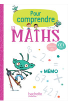 Pour comprendre les maths ce1 - fichier élève - ed. 2019