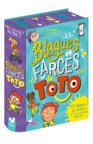 Blagues et farces de toto - coffret avec accessoires