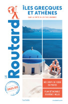 Guide du routard îles grecques et athènes 2021/22