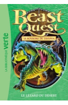 Beast quest 41 - le lézard du désert