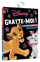 Disney - gratte-moi ! - mini pochette - animaux