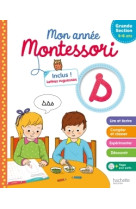 Montessori mon année de grande section