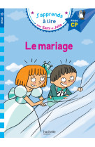 Sami et julie cp niveau 3 le mariage