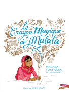 Le crayon magique de malala