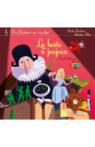 La boîte à joujoux - livre cd