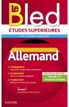 Bled supérieur - allemand