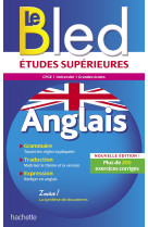 Bled supérieur - anglais