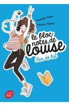 Le bloc-notes de louise - tome 1