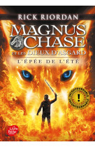 Magnus chase et les dieux d'asgard - tome 1