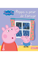 Peppa a peur de l'orage