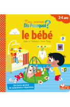 Le bébé - livre à volets