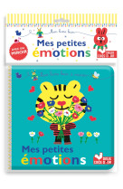 Mes petites émotions - livre bain à miroir