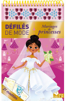 Mariages de princesses - bloc à spirale