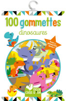 100 gommettes - dinosaures