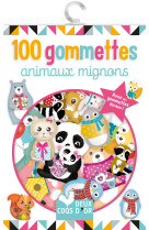 100 gommettes - animaux mignons