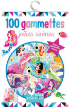 100 gommettes - jolies sirènes