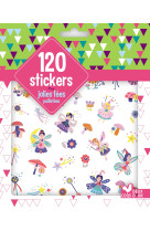 120 stickers fées